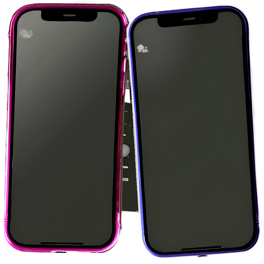 Iphone 12 Frame With Reflection Png Uoe70 PNG
