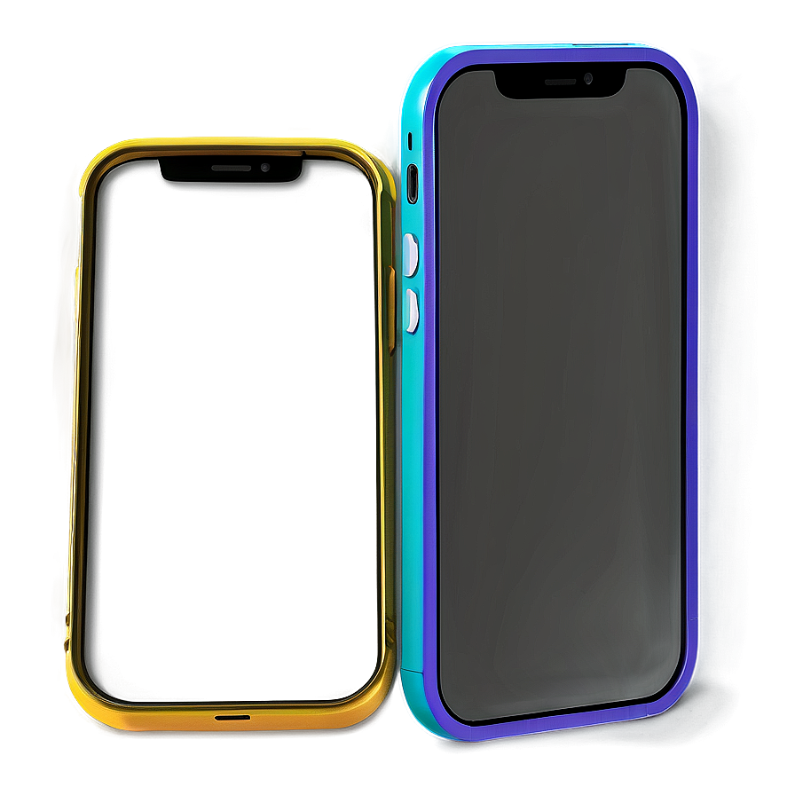 Iphone 12 Frame With Shadow Png Vhk63 PNG