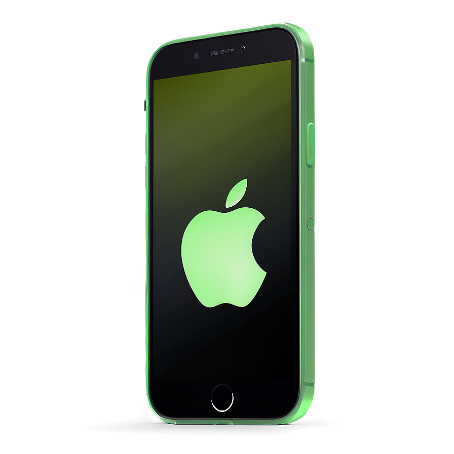 Iphone 12 Green Png 05212024 PNG