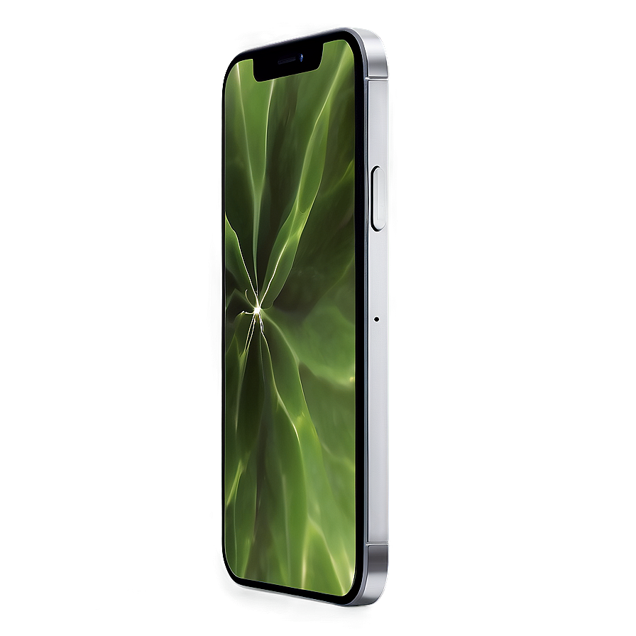 Iphone 12 Green Png Mmx PNG