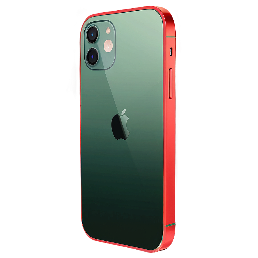 Iphone 12 Green Png Vee73 PNG