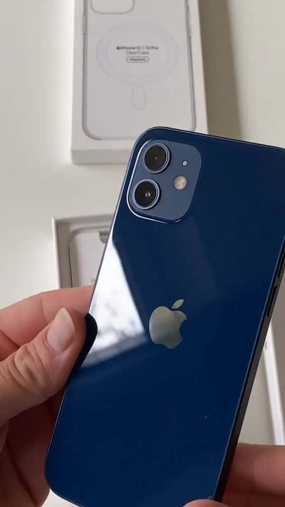 Denstiliga, Färgglada Apple Iphone 12