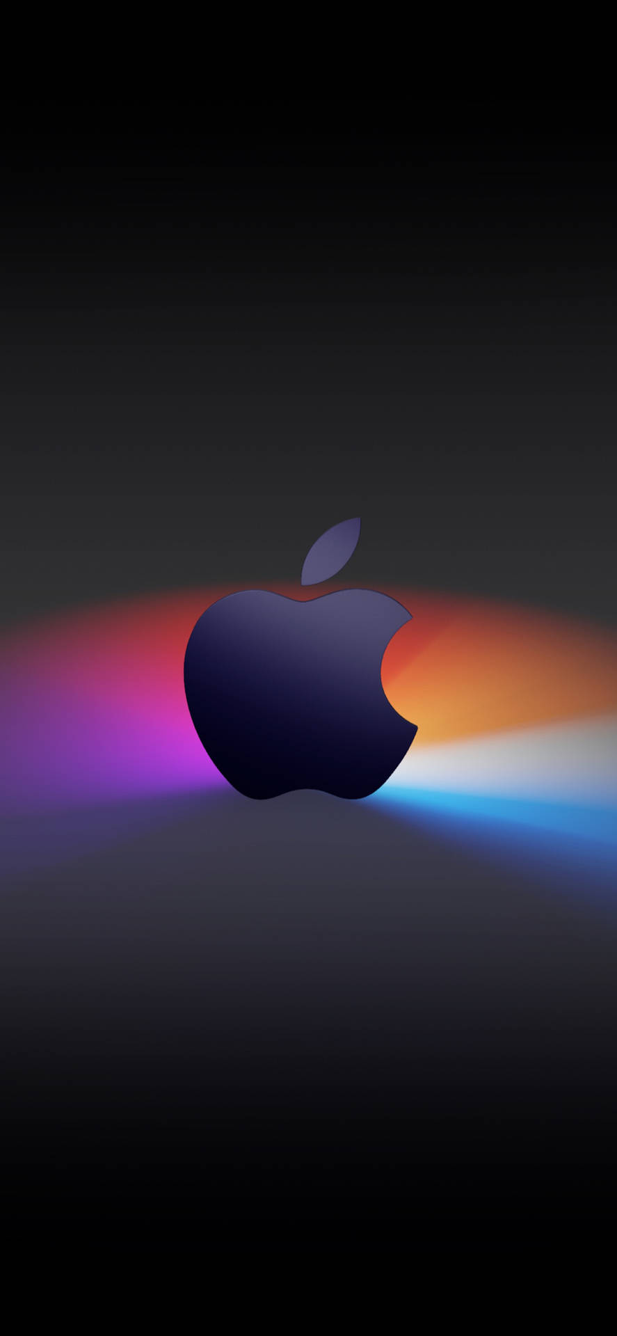 Iphone 12 Pro Apple Logo Background