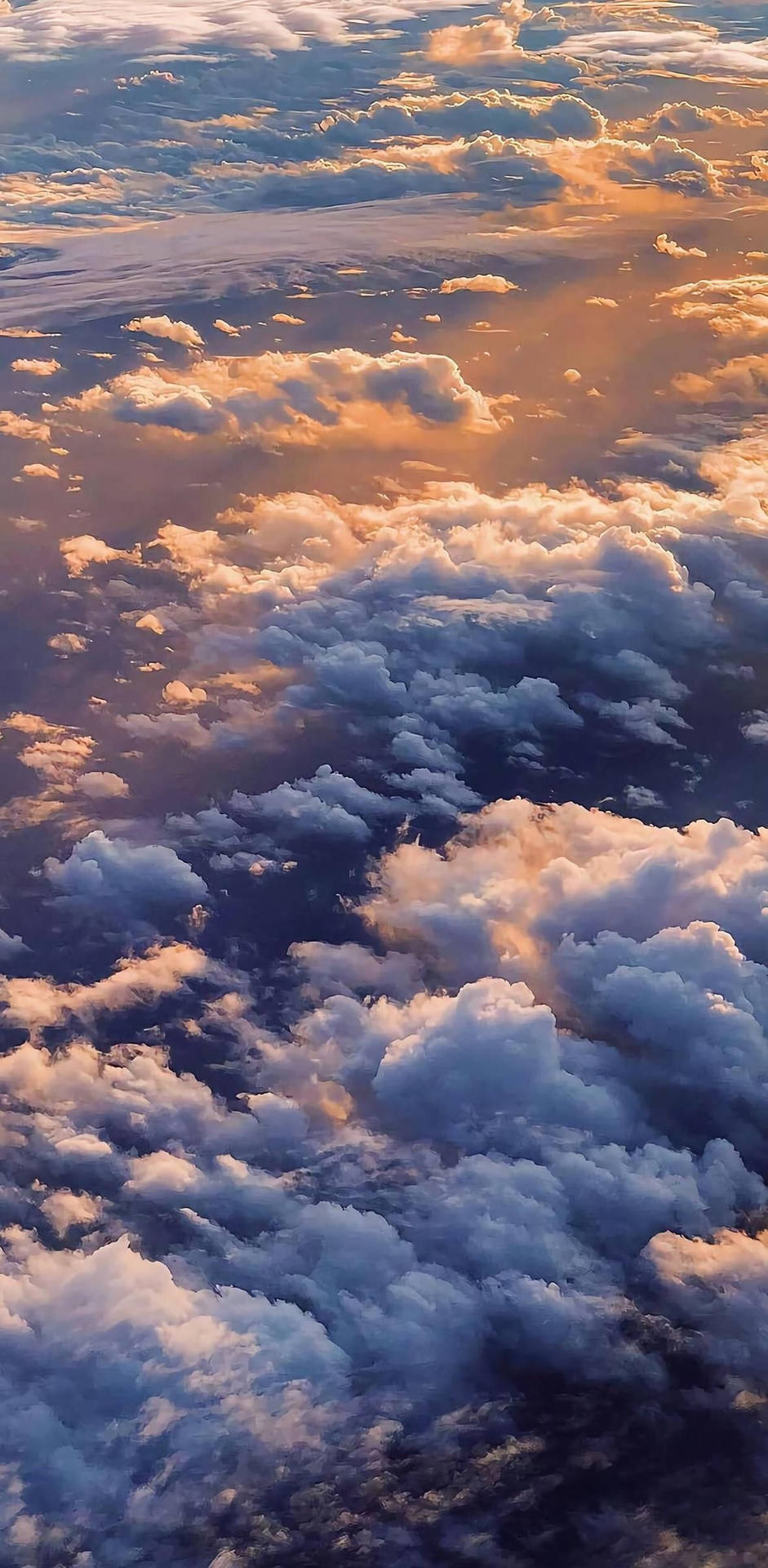 Iphone 12 Pro Clouds Background