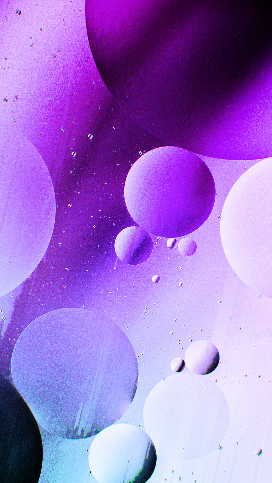 Iphone 12 Pro Max Digital Purple Background