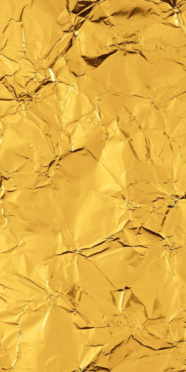 Iphone 12 Pro Max Gold Foil Wallpaper