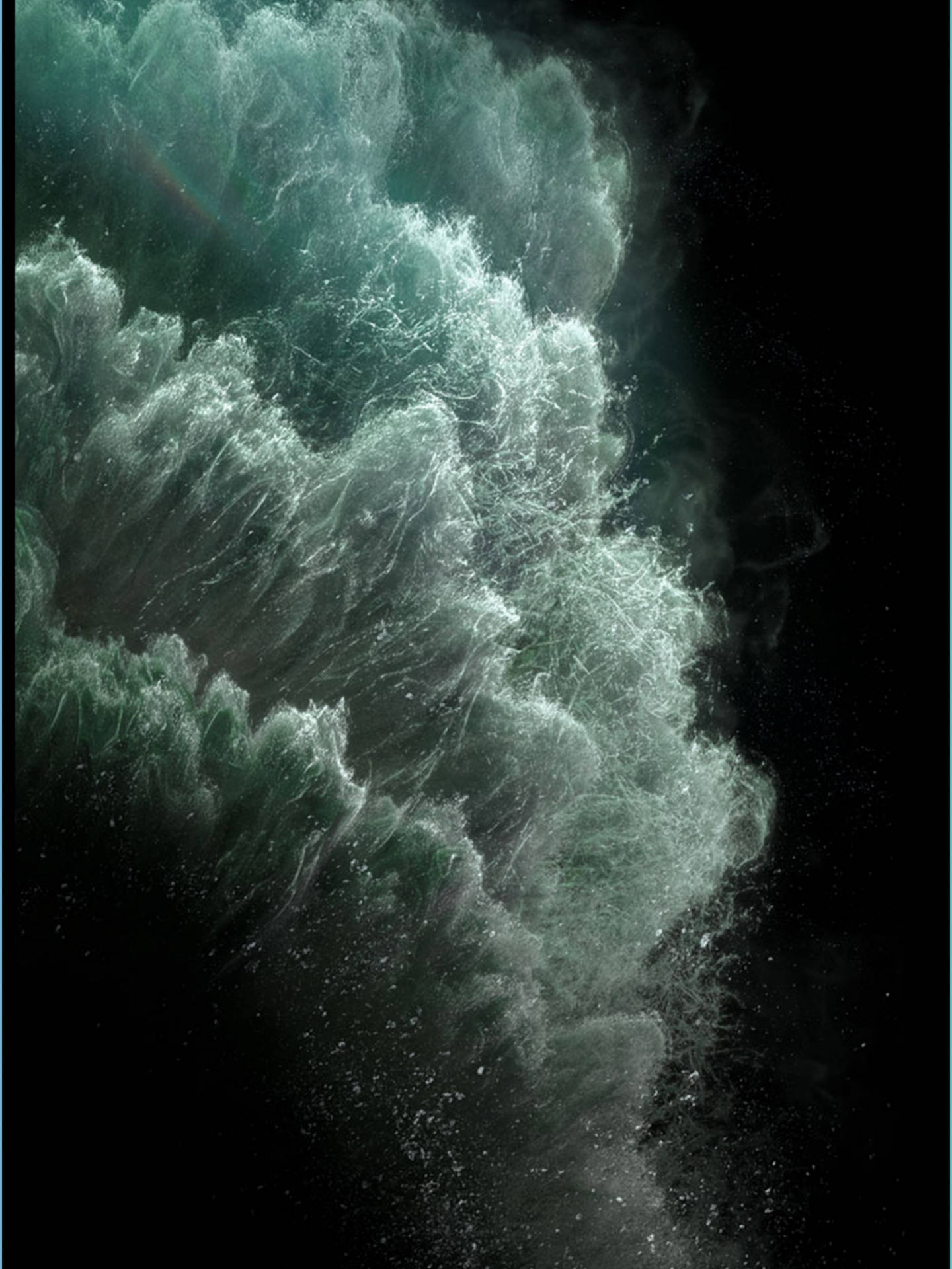 Iphone 12 Pro Max Ocean Waves Background