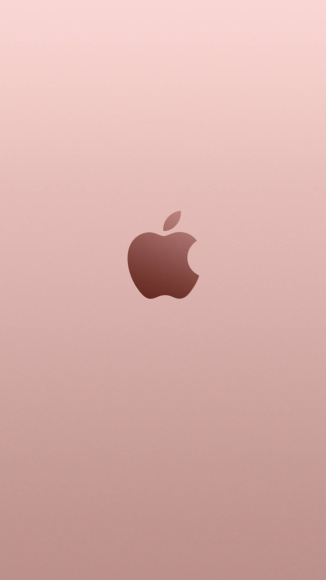 Iphone 12 Pro Max Pink Logo Wallpaper