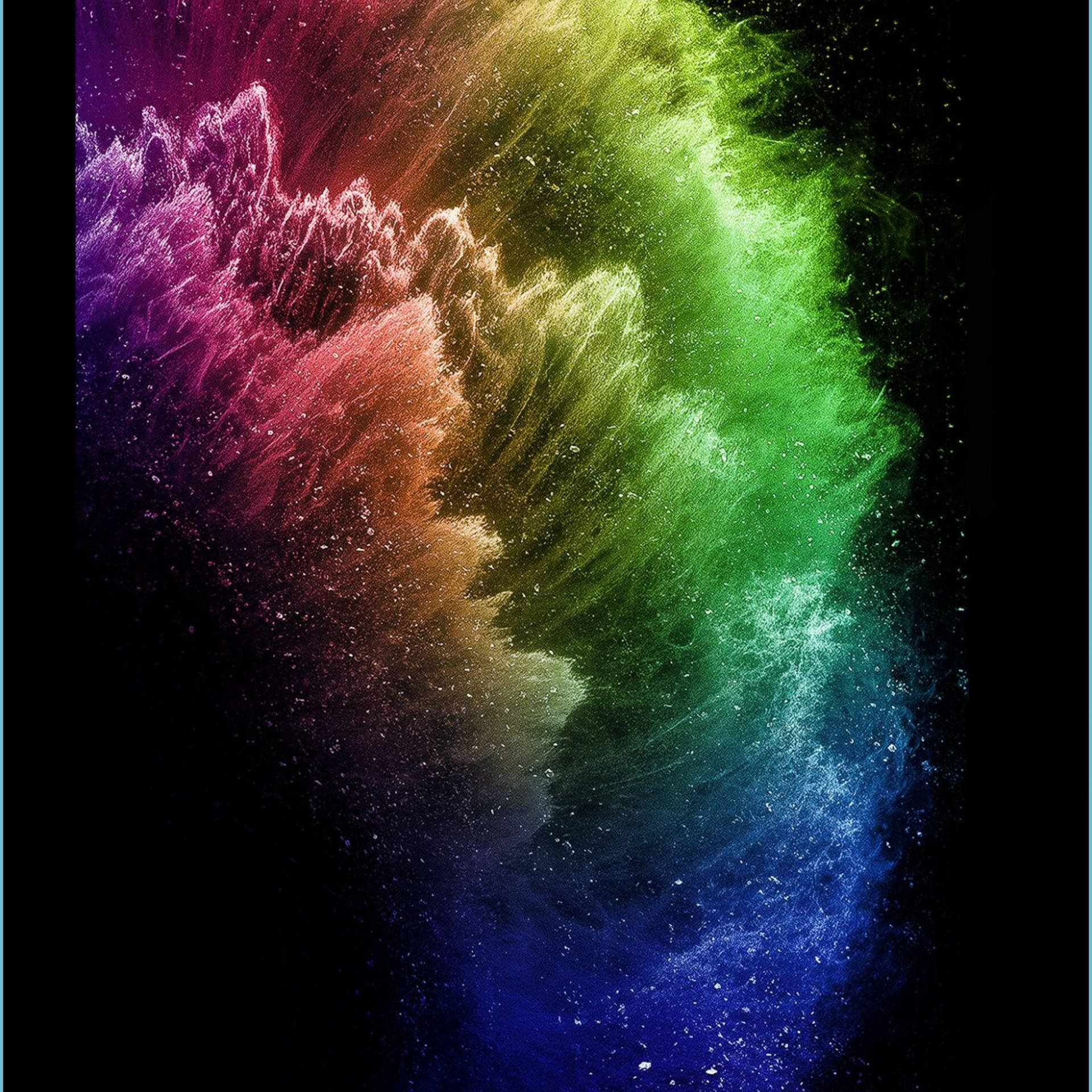 Iphone 12 Pro Max Powder Explosion Background
