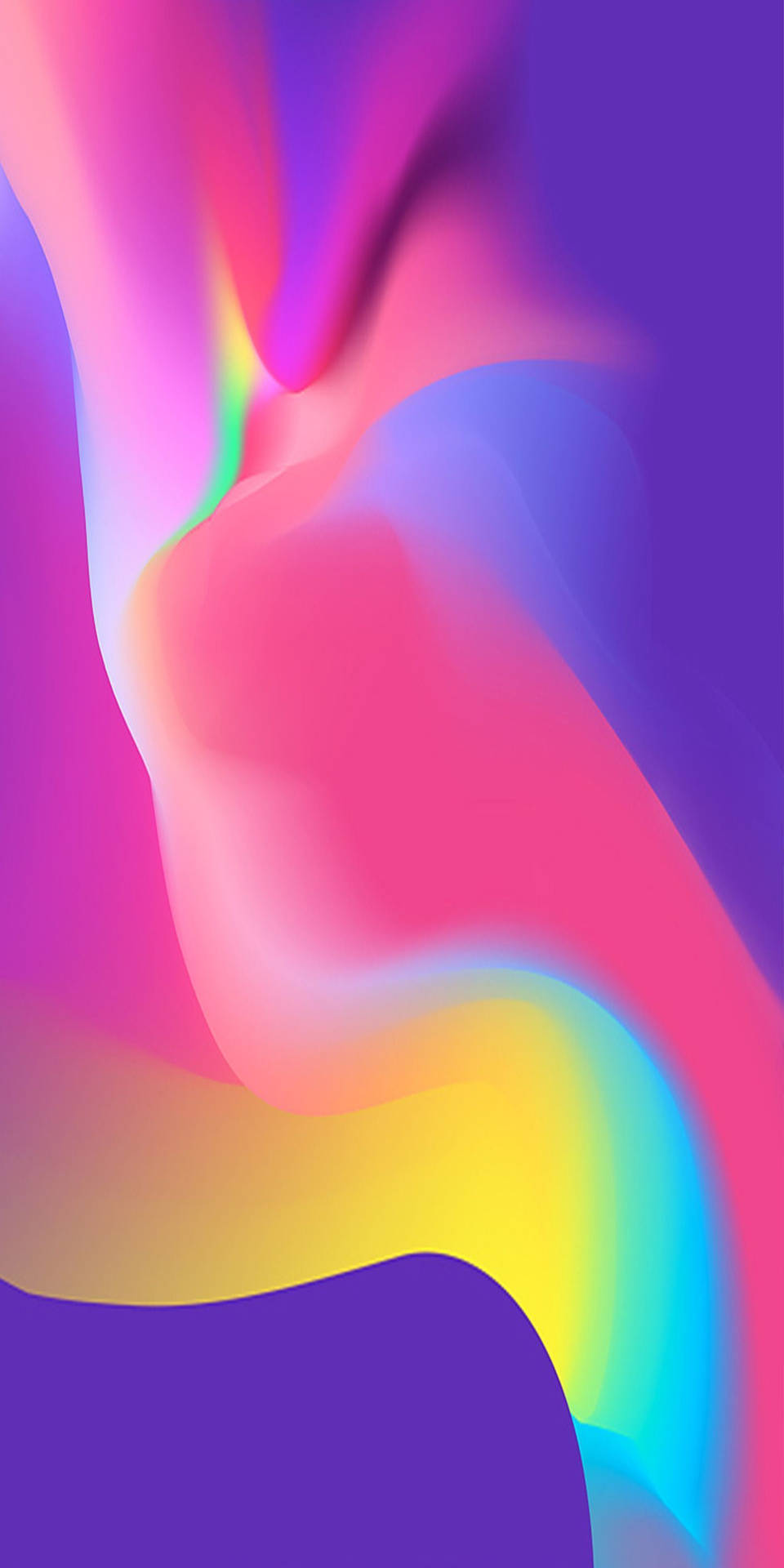 Iphone 12 Pro Max Vibrant Abstract Background