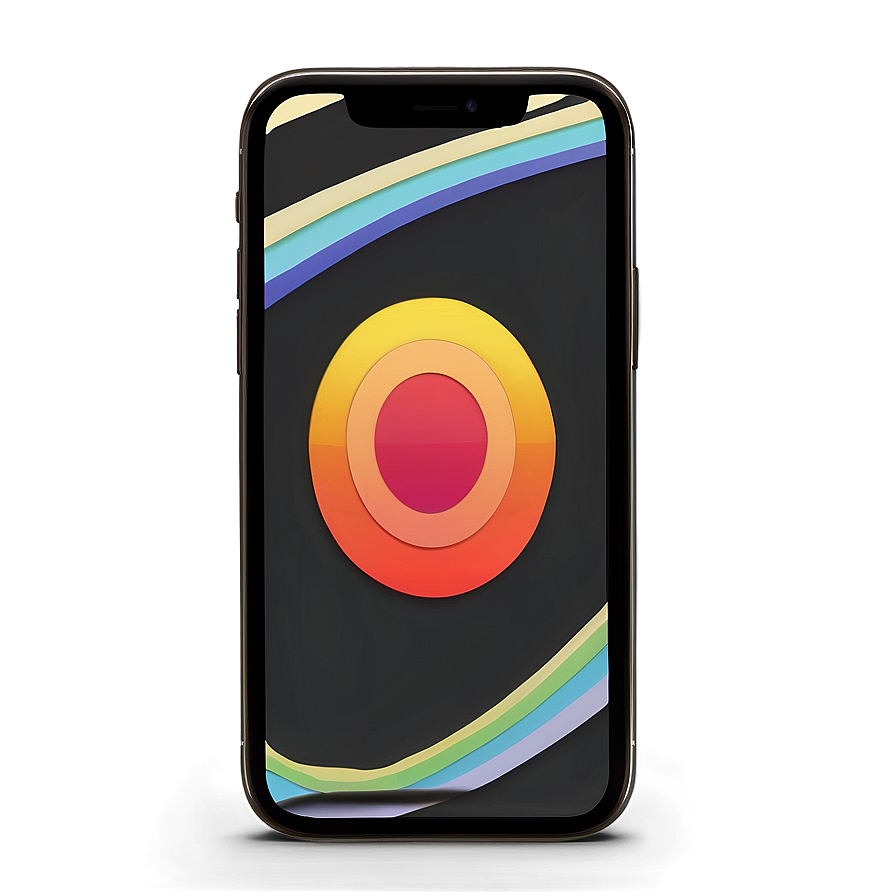 Iphone 12 Showing Apps Png Oey90 PNG