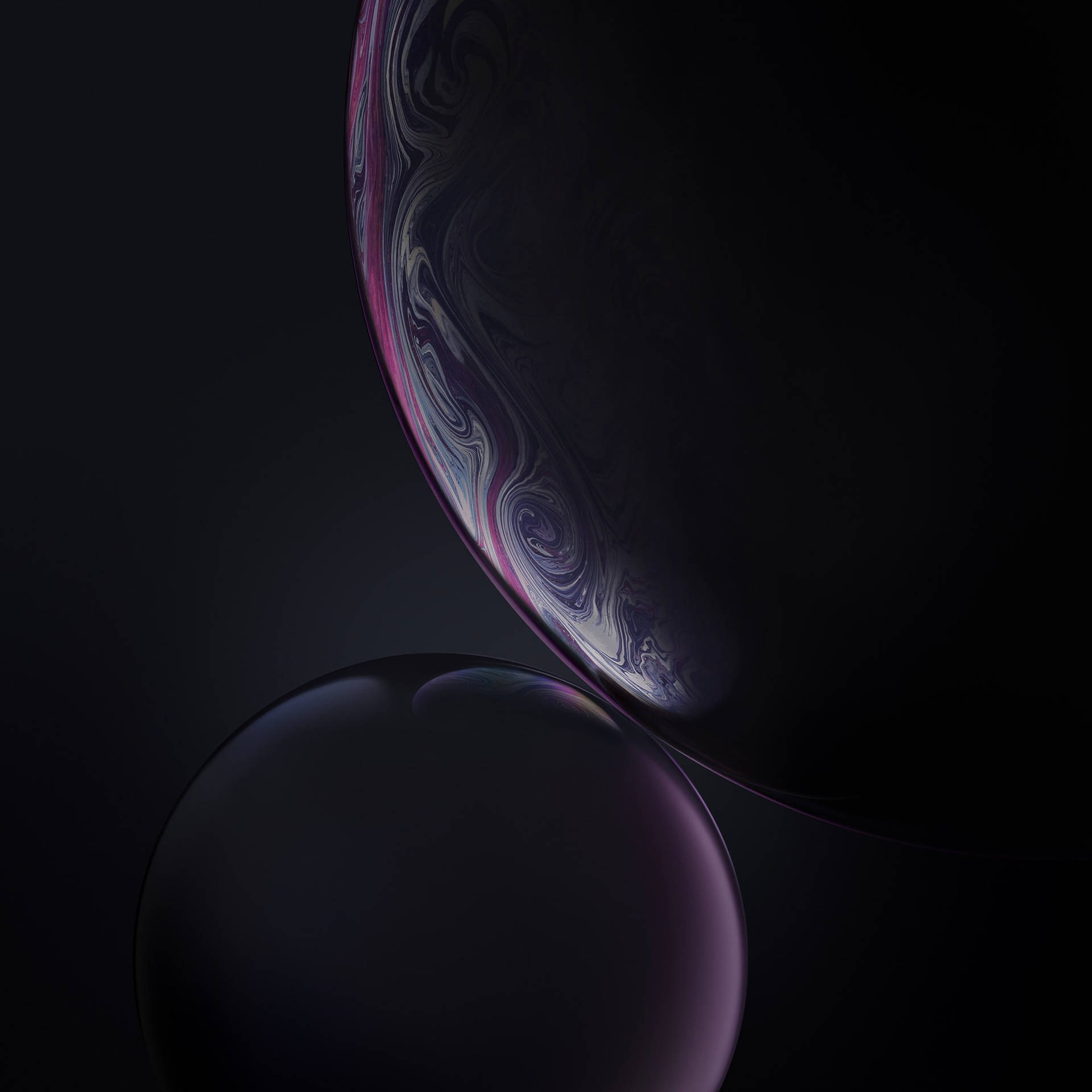 Bubbles Wallpaper for iPhone 11 Pro Max X 8 7 6  Free Download on  3Wallpapers