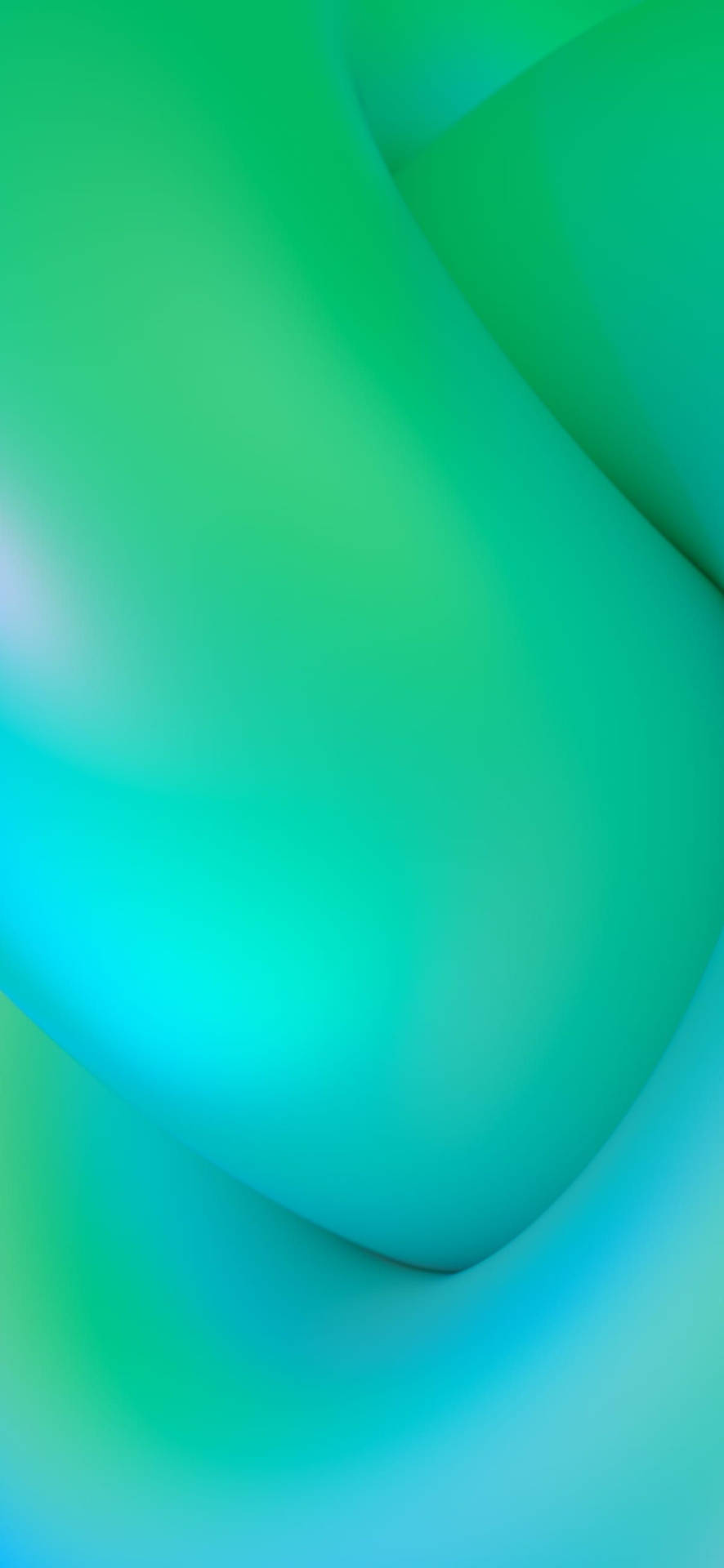 Iphone 12 Stock Green Tube Background