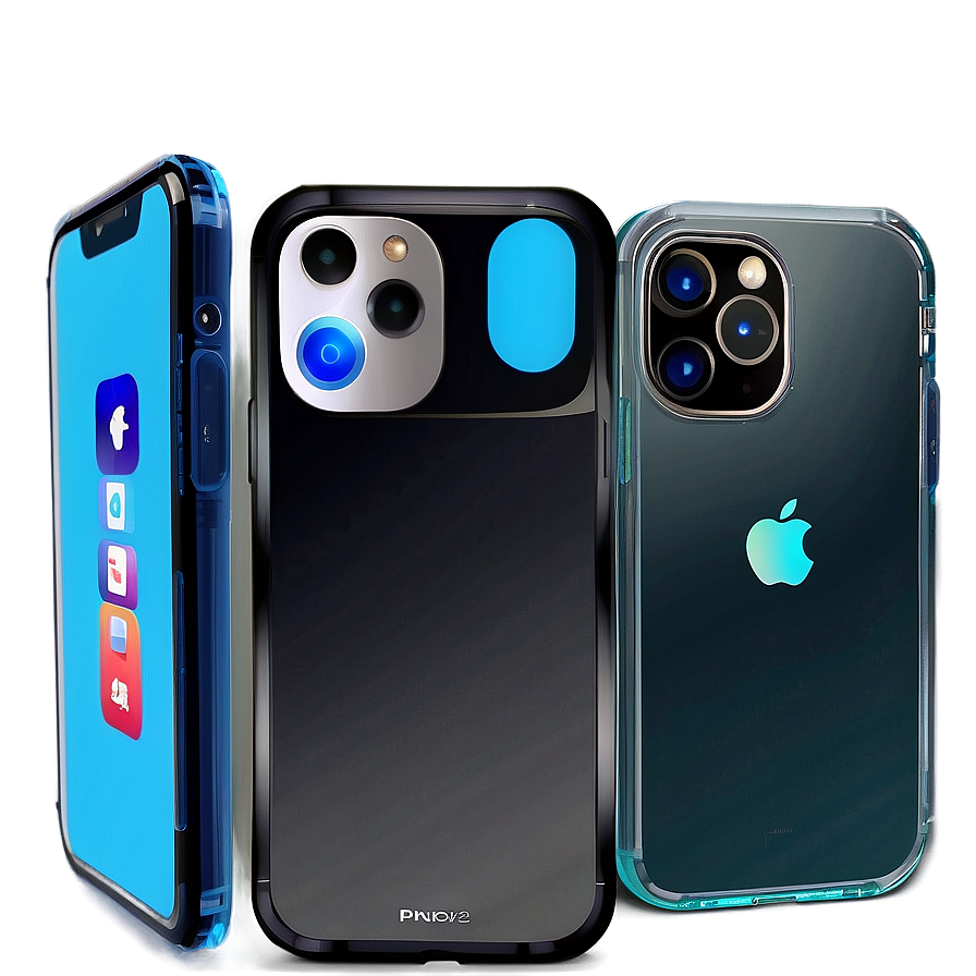 Iphone 12 With Case Png Igc91 PNG