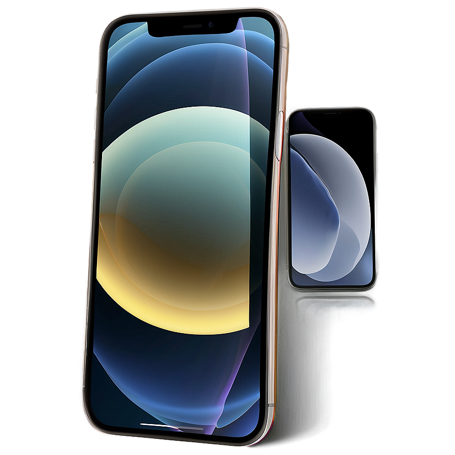 Iphone 12 With Ios Png 05212024 PNG