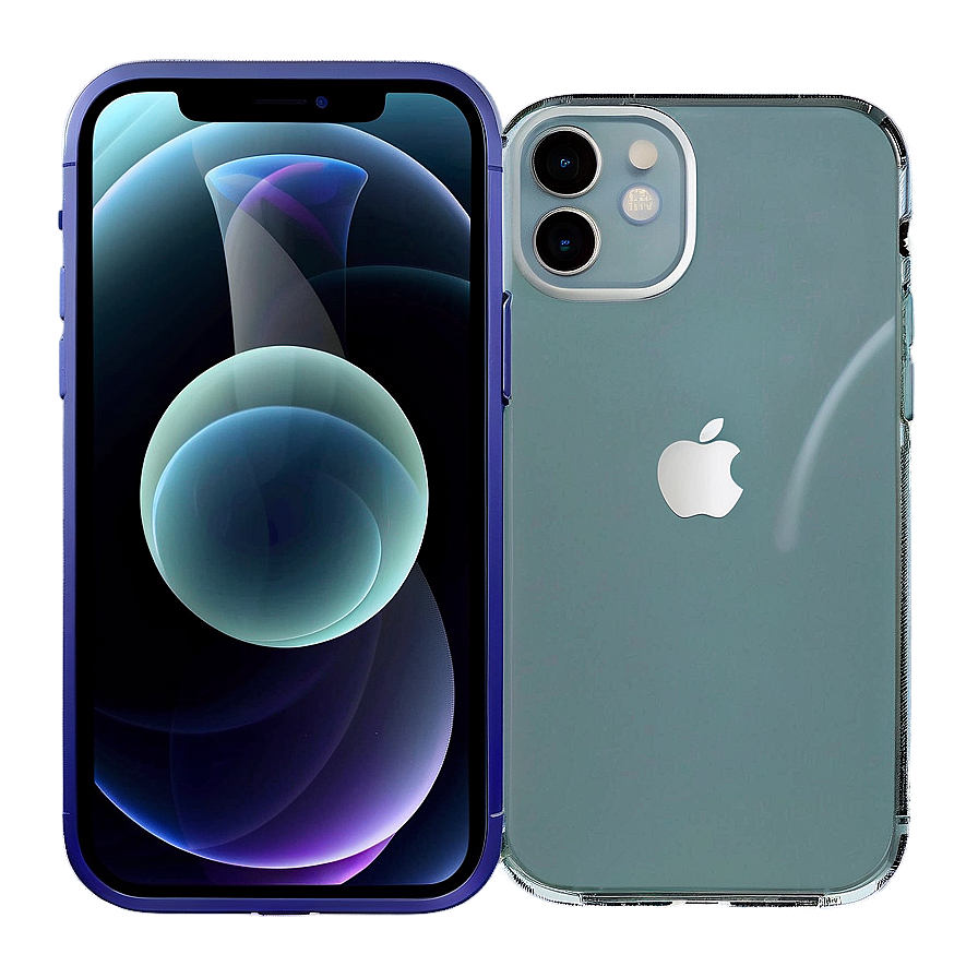 Iphone 12 With Screen Protector Png 05212024 PNG