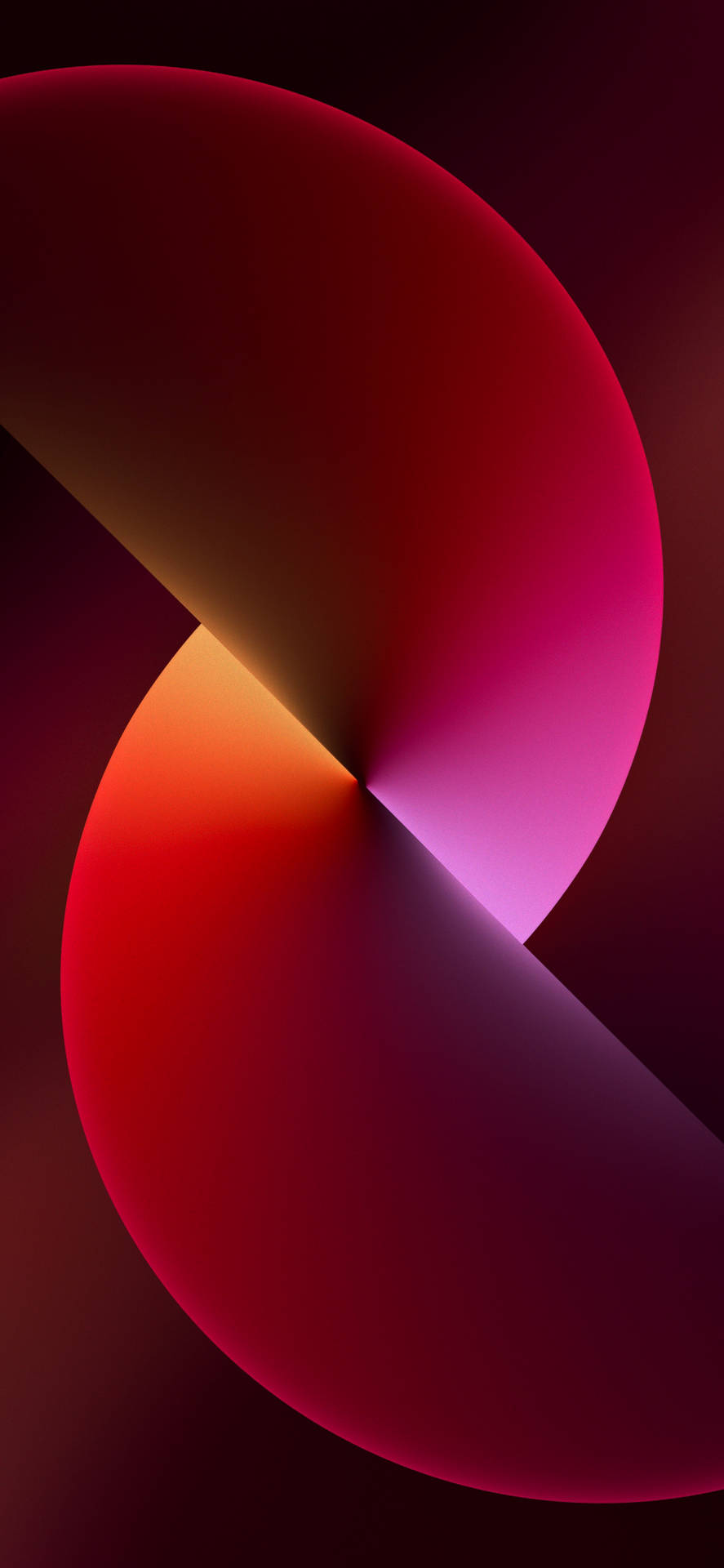 Wallpaper Light Red 2021 IMac Color Matching Wallpaper for IPhone,  Background - Download Free Image