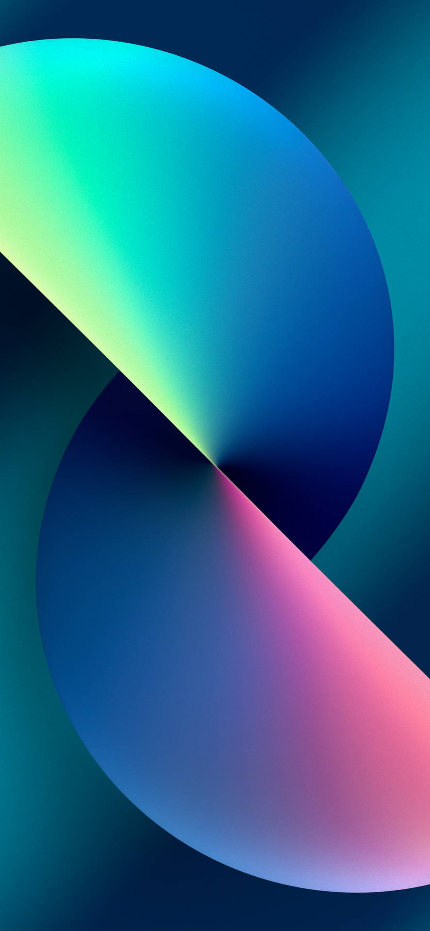Iphone 13 Light Blue Background