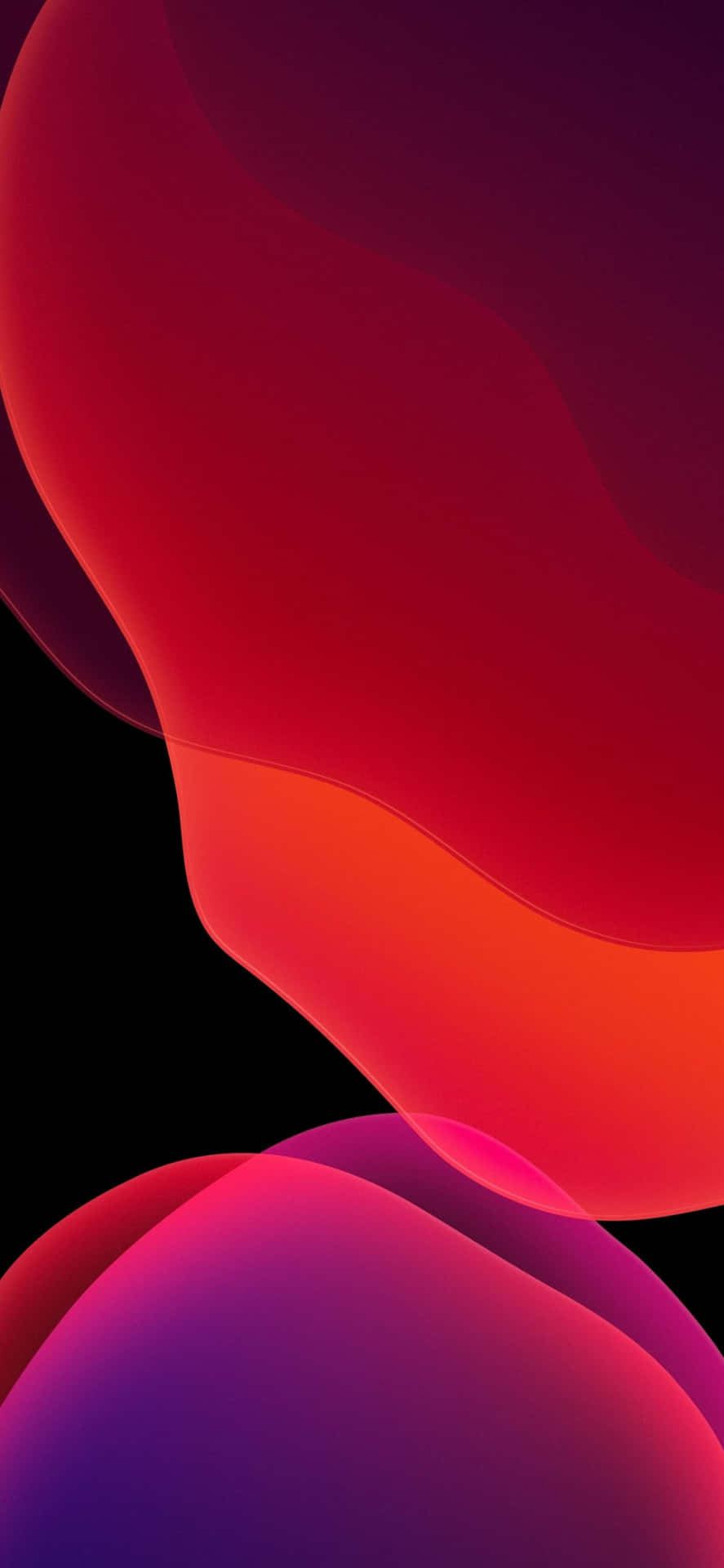 A Red And Purple Abstract Background