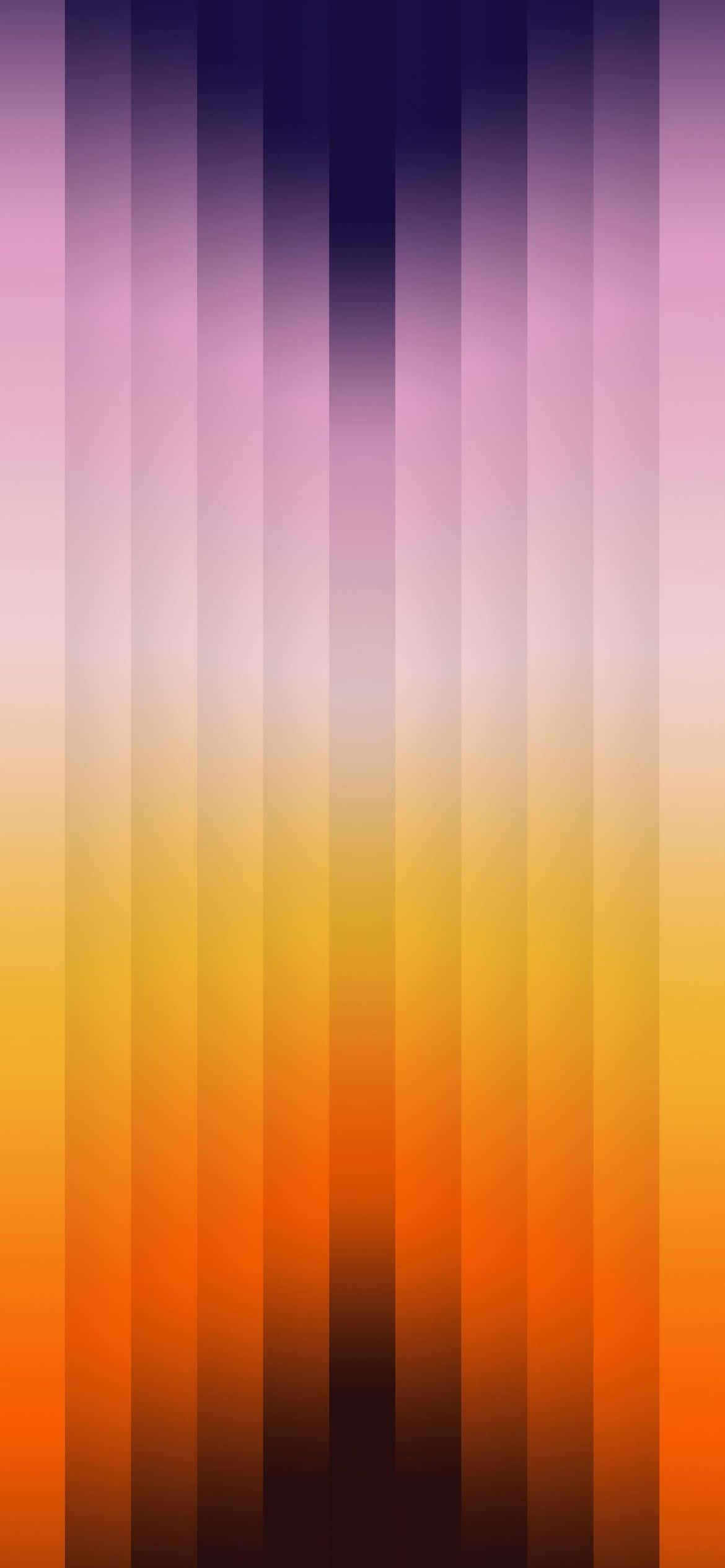 Abstract Orange And Purple Background