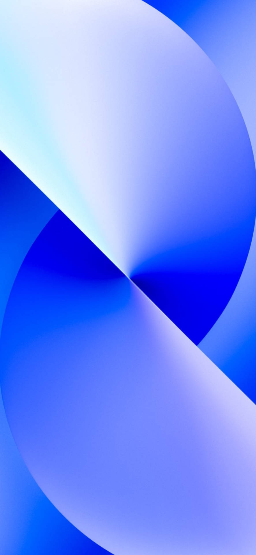 IPhone 13 Pro Max Dark Blue Wallpaper