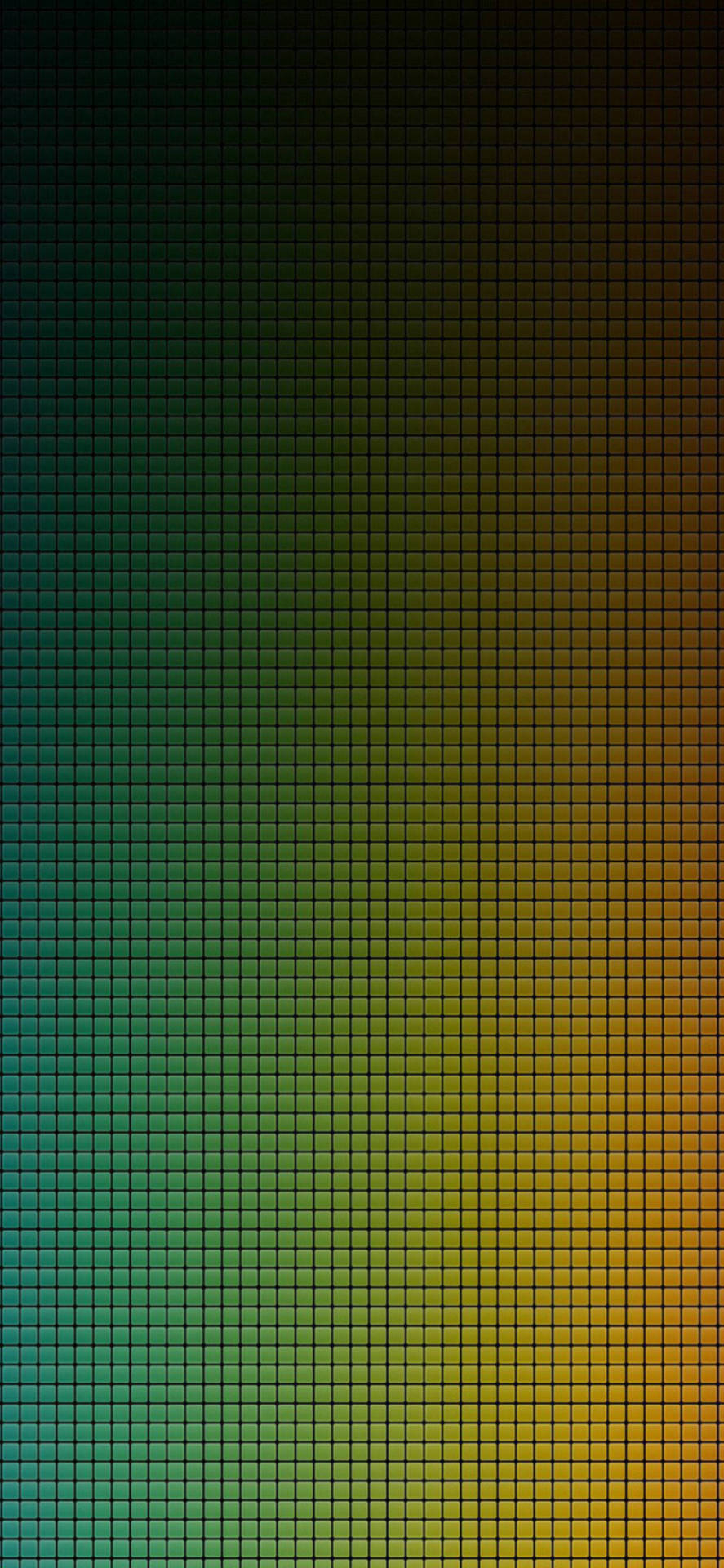 IPhone 13 Pro Max Grid Pattern Wallpaper