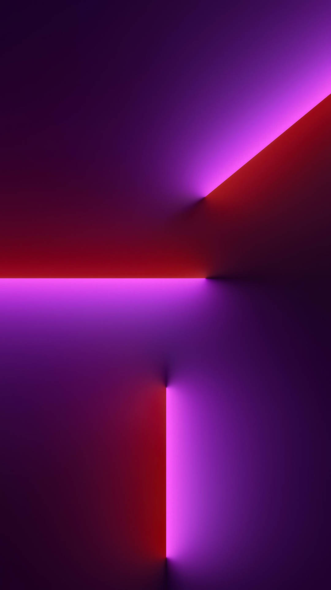 Iphone 13 Pro Max Neon Lights Background