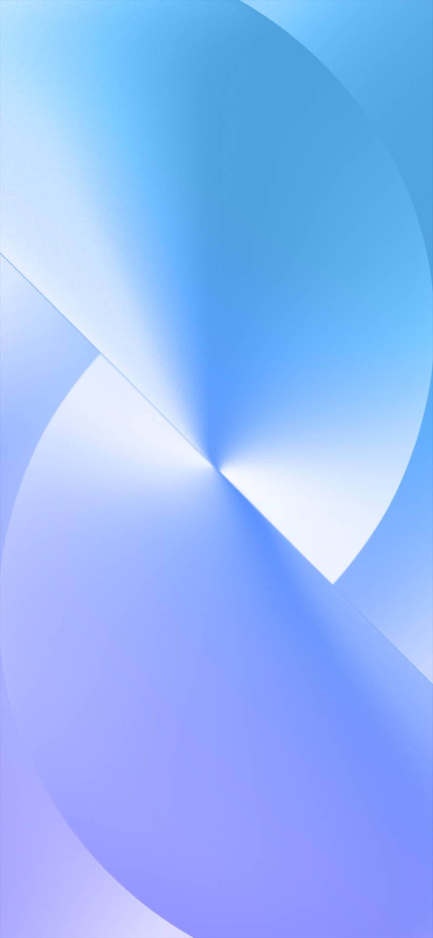 IPhone 13 Pro Max Purplish Blue Wallpaper