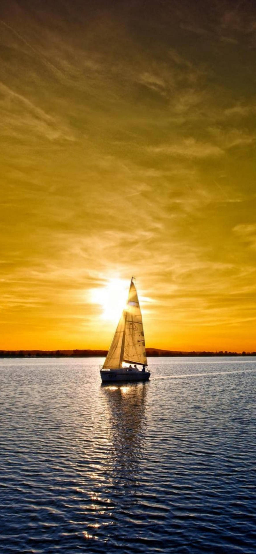 Iphone 13 Pro Max Sailboat Background