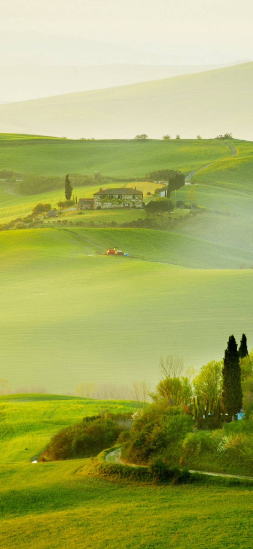 IPhone 13 Pro Max Tuscany Spring Wallpaper