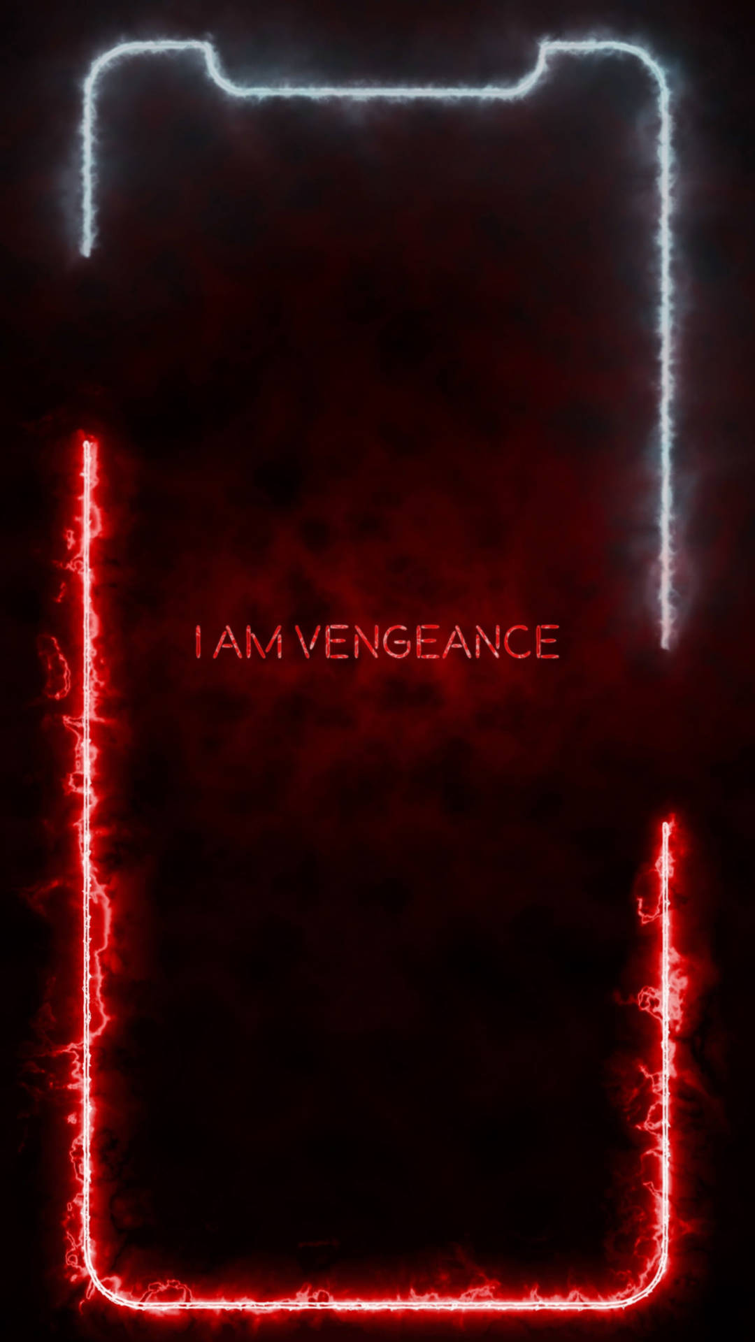 Iphone 13 Pro Max Vengeance Art Background
