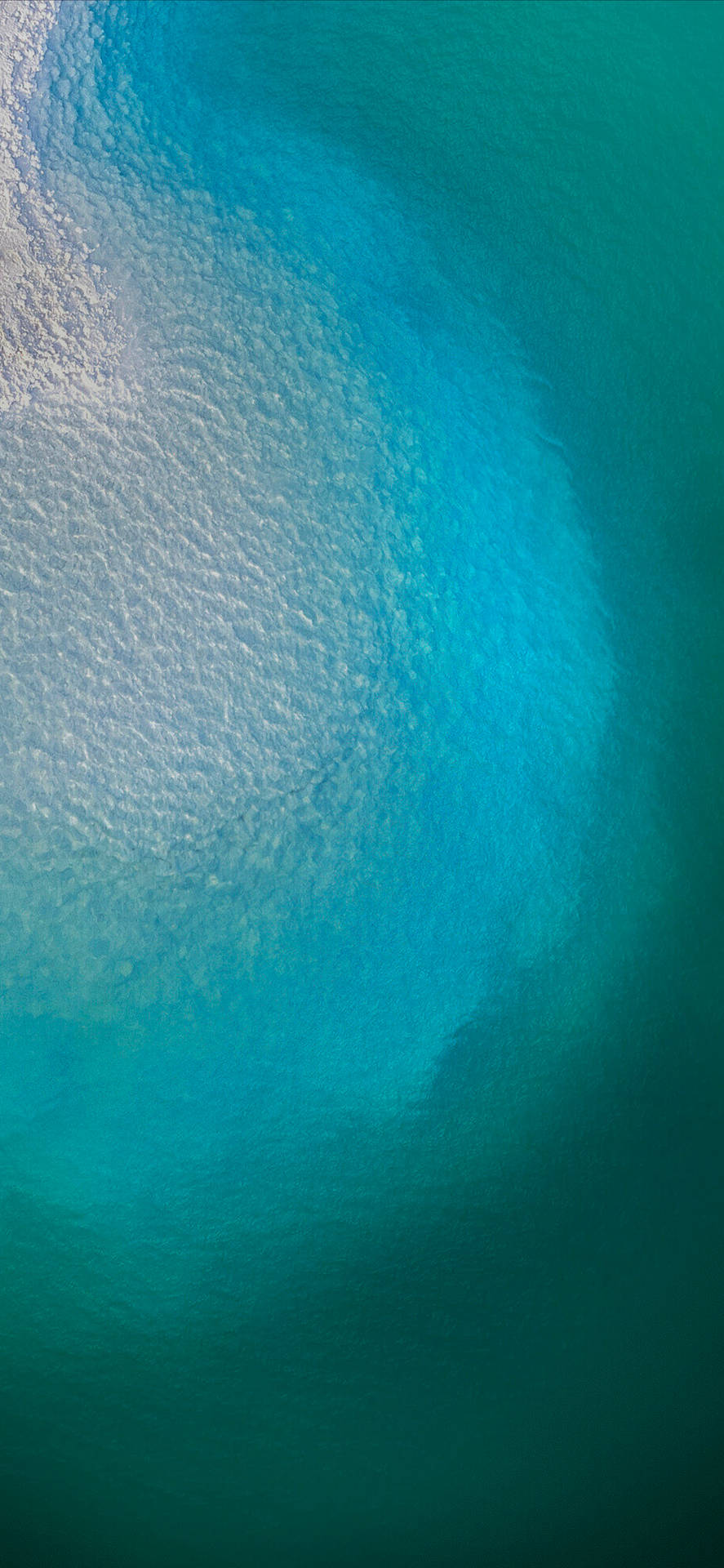 Iphone 14 Sea Layers Wallpaper
