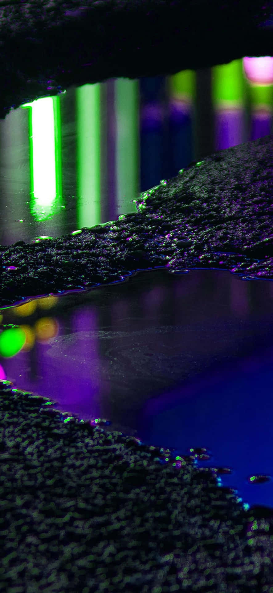 Modo Noche Del Iphone 15 Pro Max Fondo de pantalla