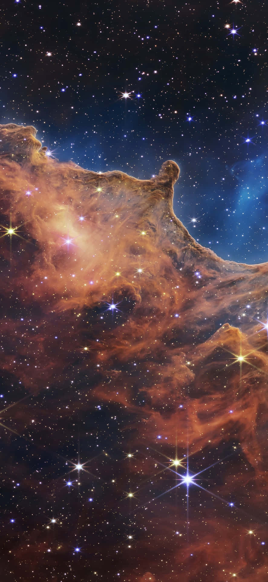 Iphone 16 Plus Cosmic Wallpaper Wallpaper