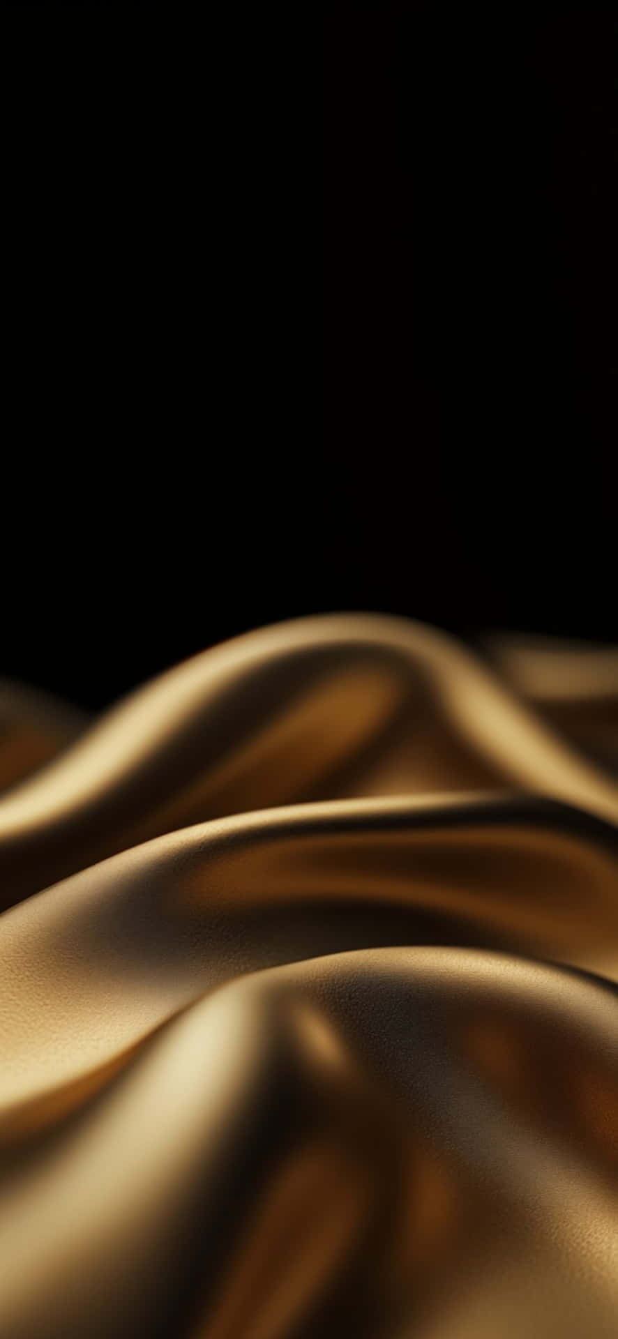 Fondo Dorado Para Iphone 16 Plus Fondo de pantalla