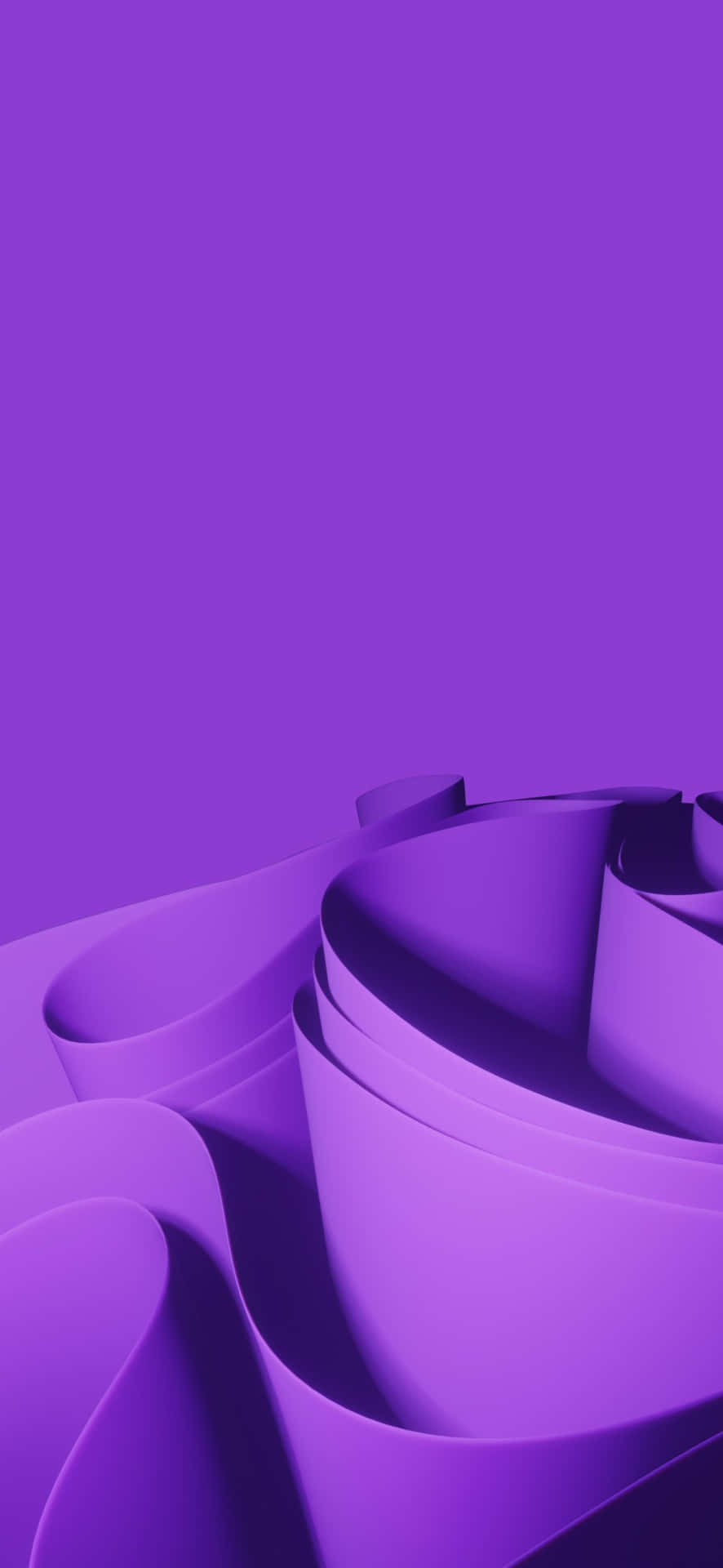 Iphone 16 Plus Purple Wallpaper Wallpaper