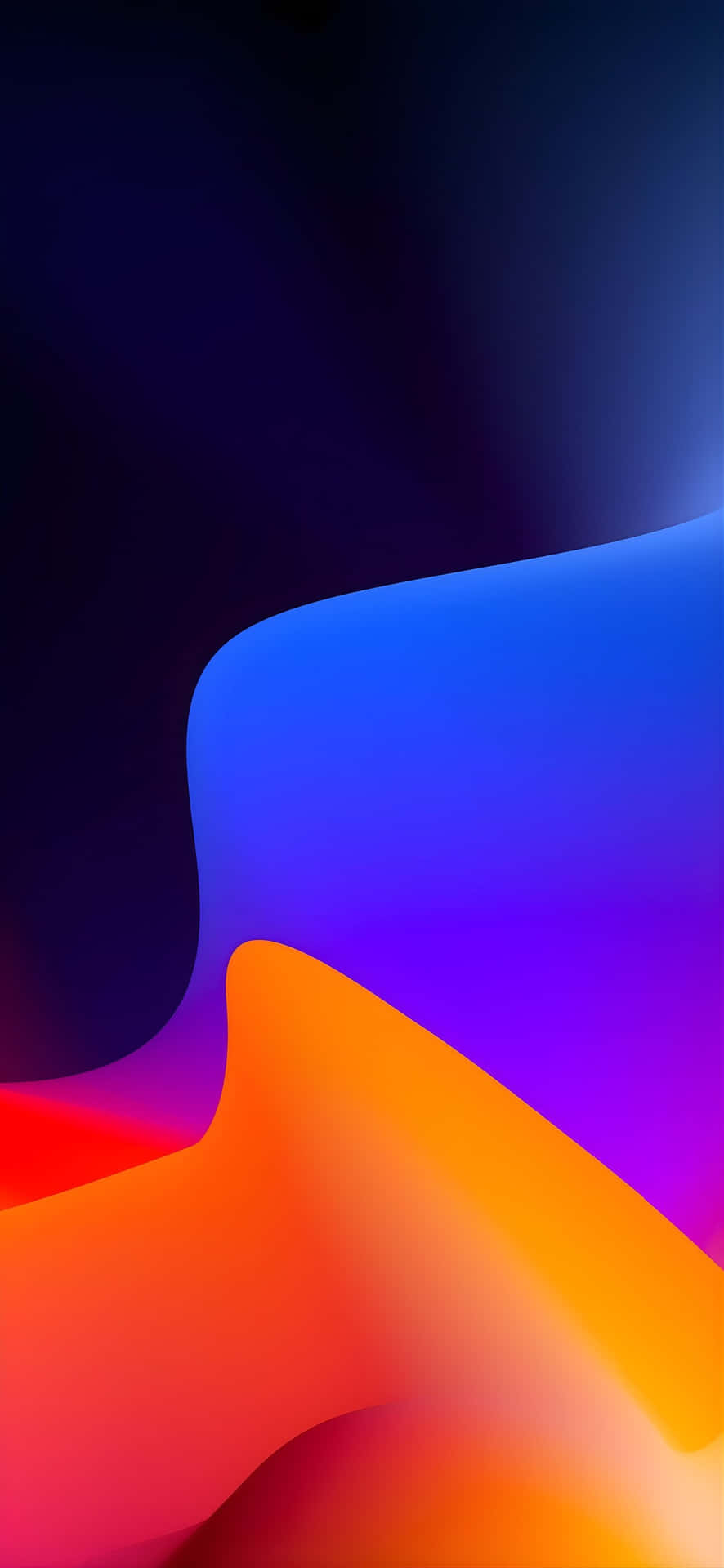 Iphone 16 Plus Vibrant Display Wallpaper