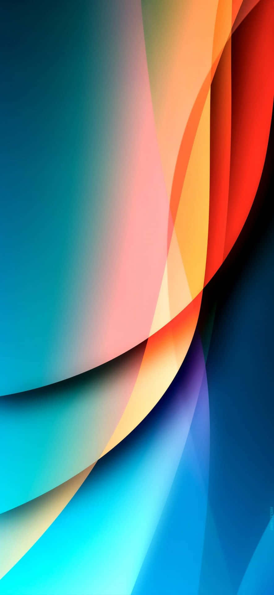 Iphone 16 Plus Vibrant Display Wallpaper