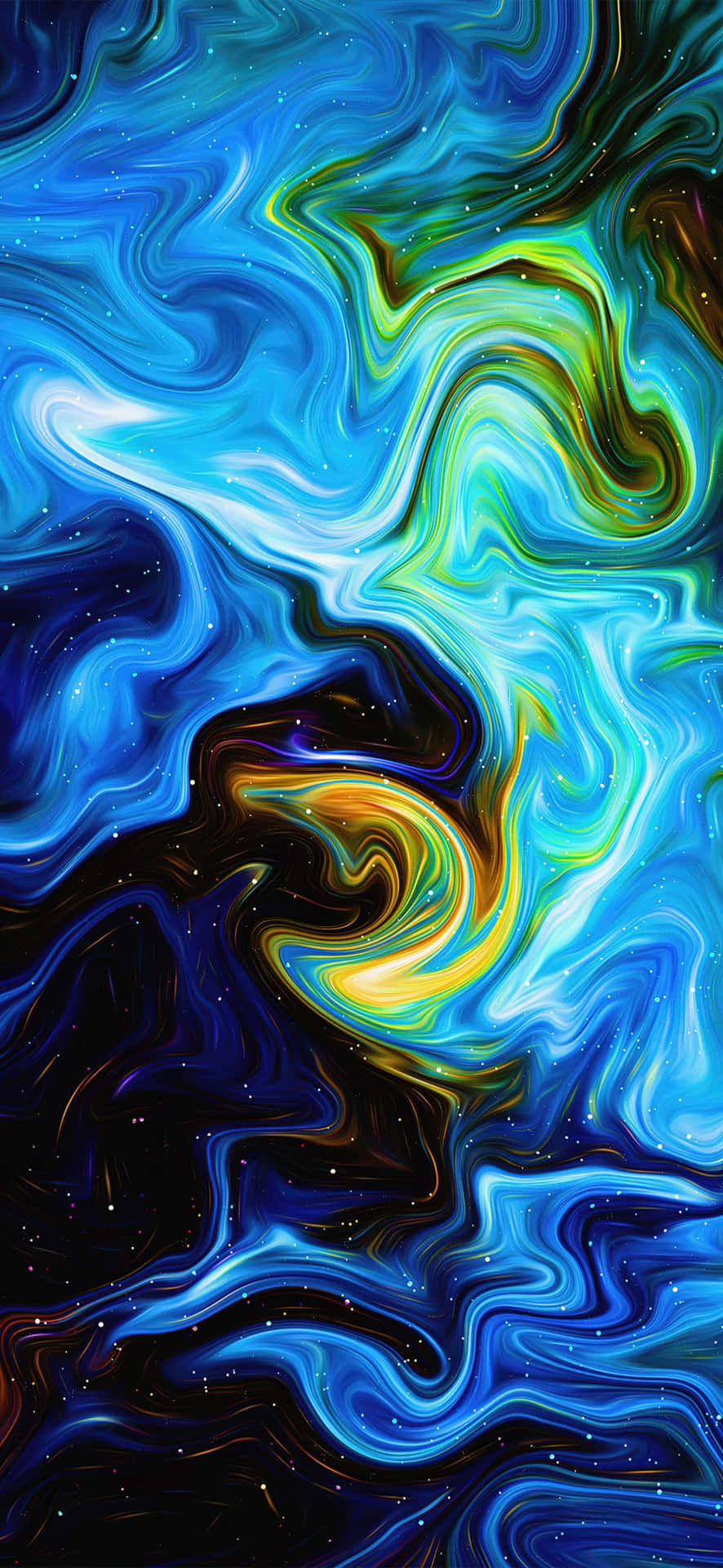 Iphone 16 Plus Vibrant Display Wallpaper
