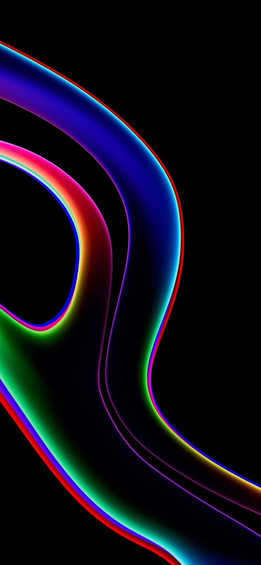 Iphone 16 Plus Vibrant Display Wallpaper