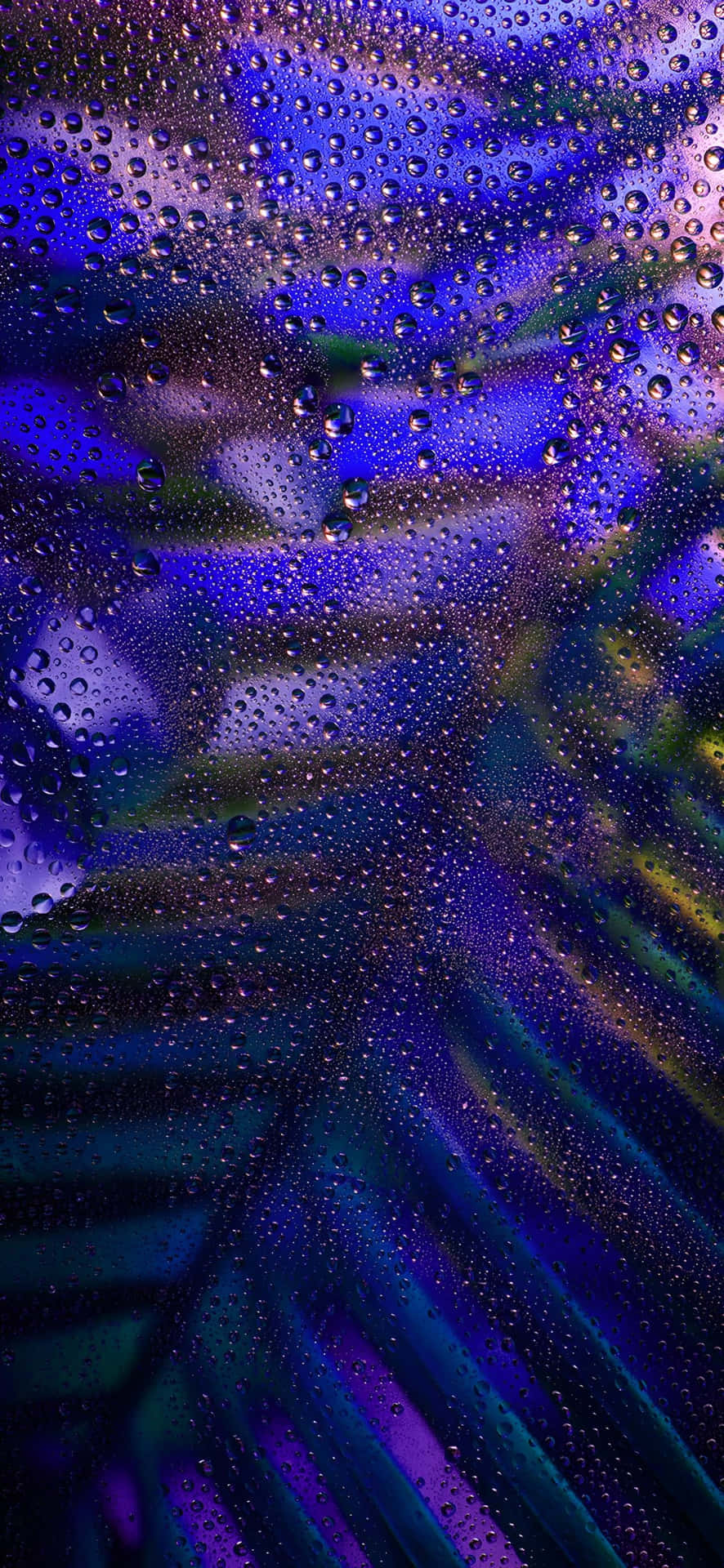 Fondo De Gota De Agua Para Iphone 16 Plus Fondo de pantalla