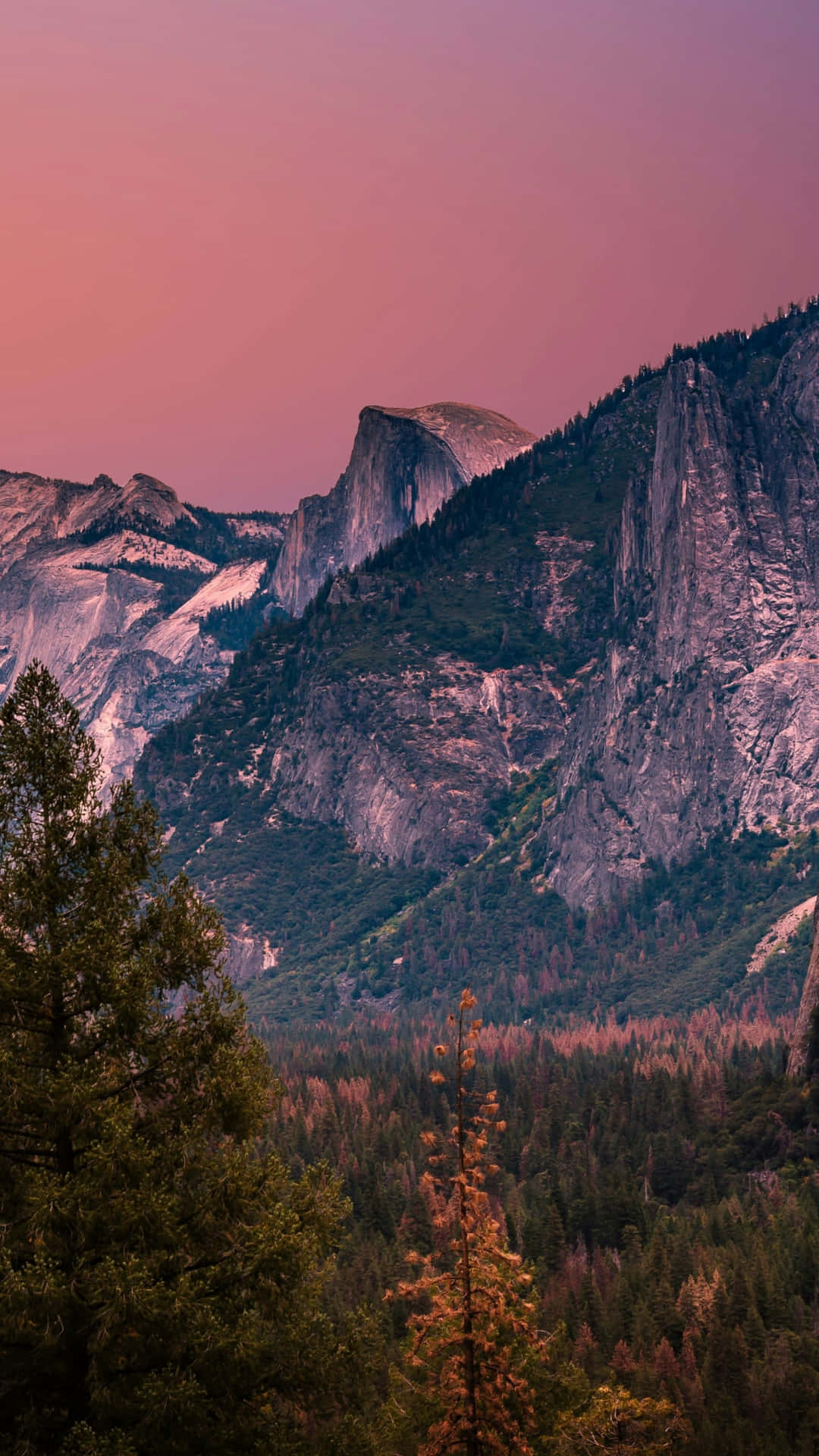 Modo Paisaje Del Iphone 16 Pro Fondo de pantalla