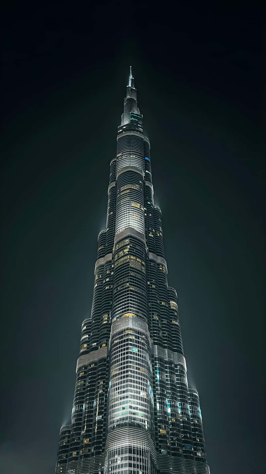 Fotografía Nocturna Con Iphone 16 Pro Max Fondo de pantalla