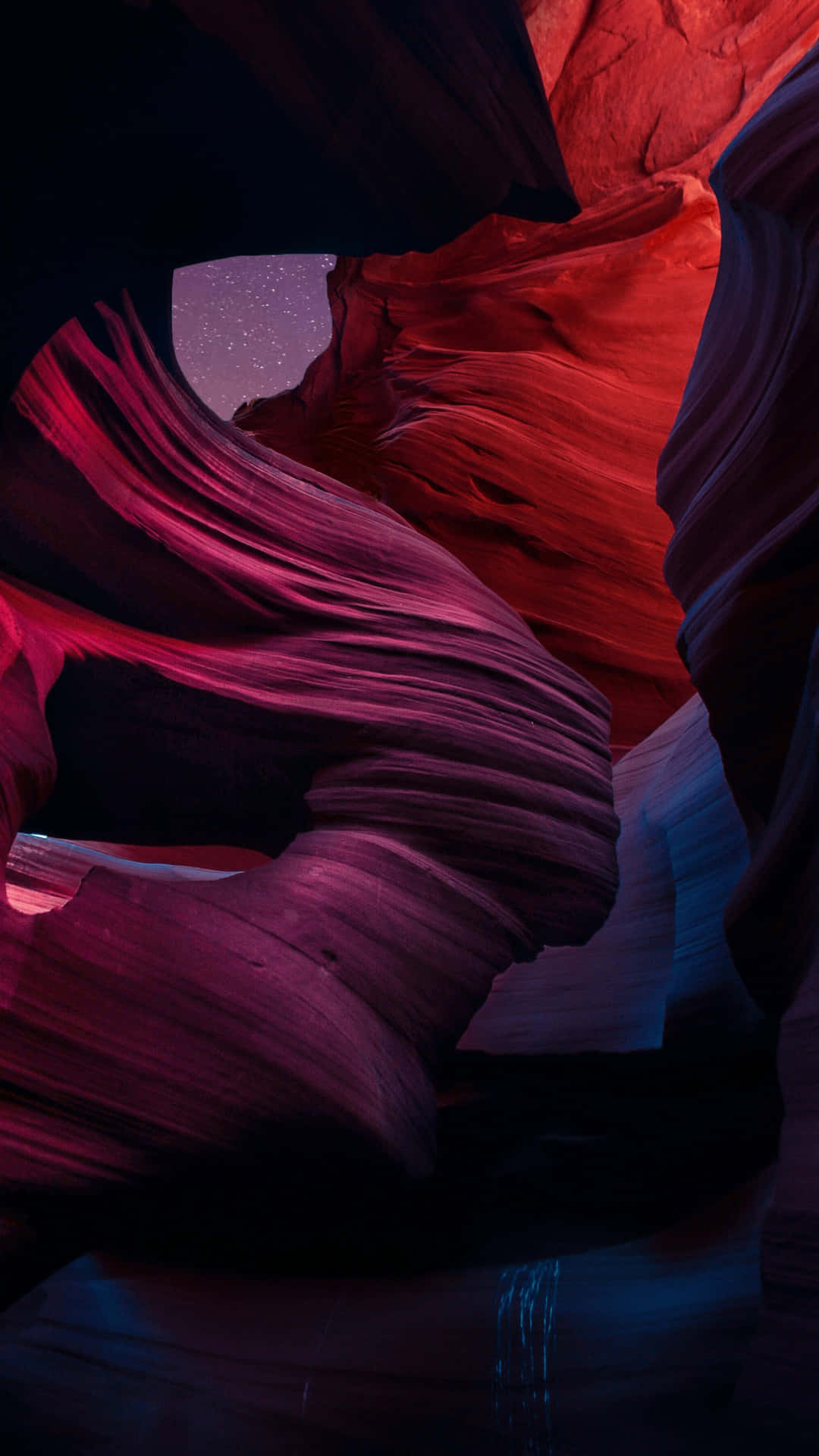 Modo Nocturno Del Iphone 16 Pro Fondo de pantalla