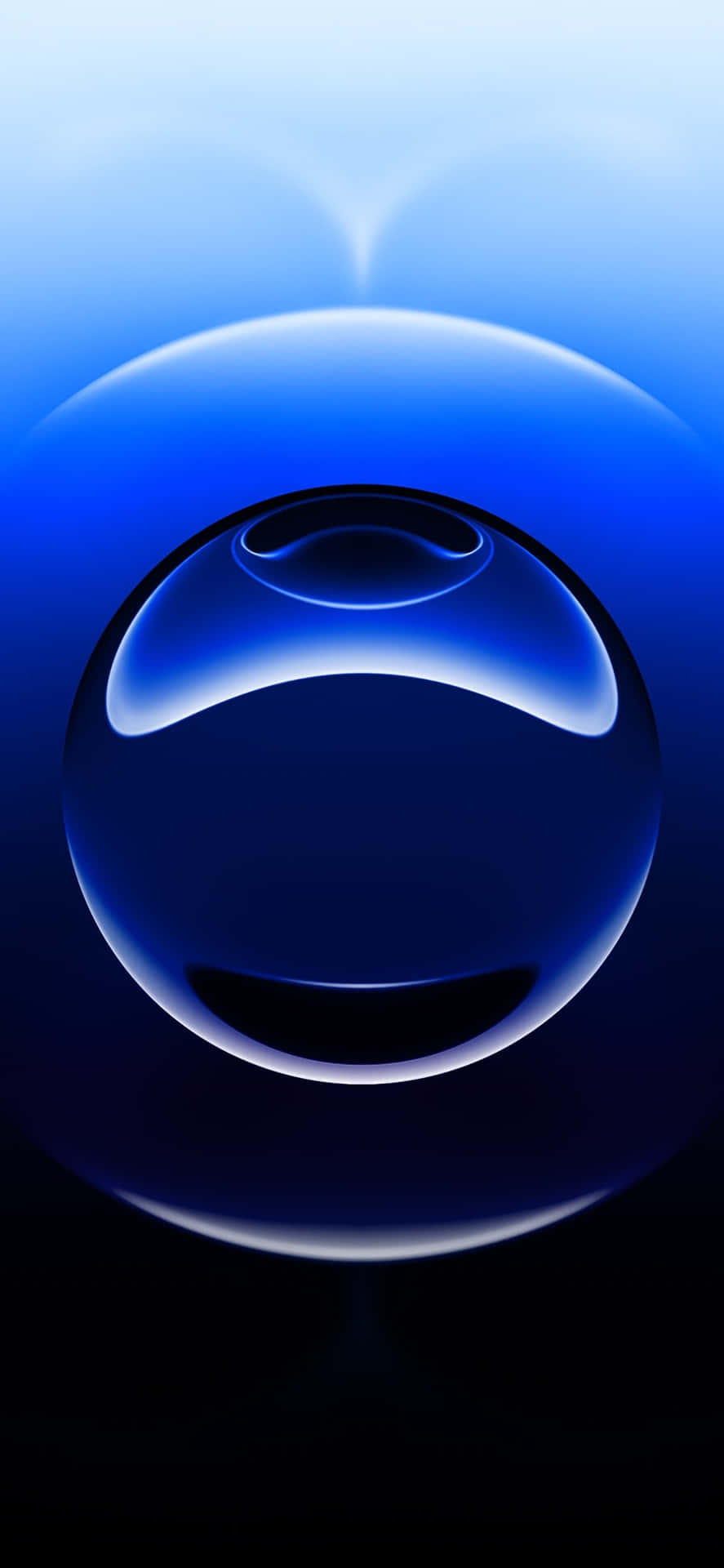 Iphone 16e Futuristic Wallpaper Wallpaper