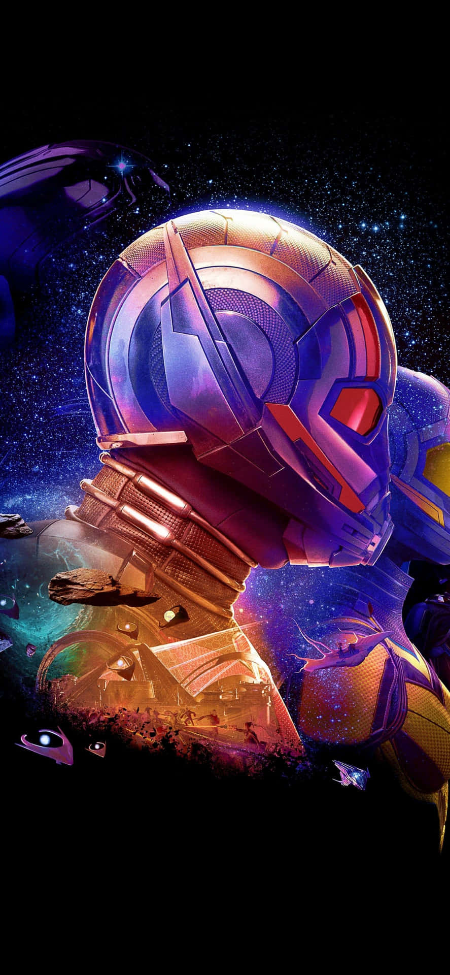 Iphone 16e Futuristic Wallpaper Wallpaper