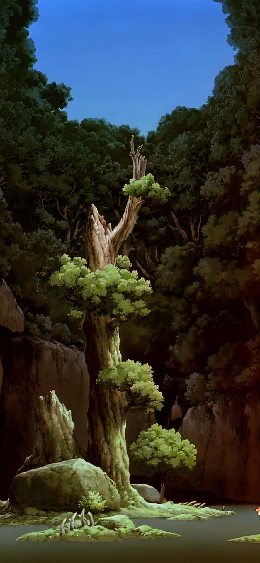 Fondo De Naturaleza Para Iphone 16e Fondo de pantalla