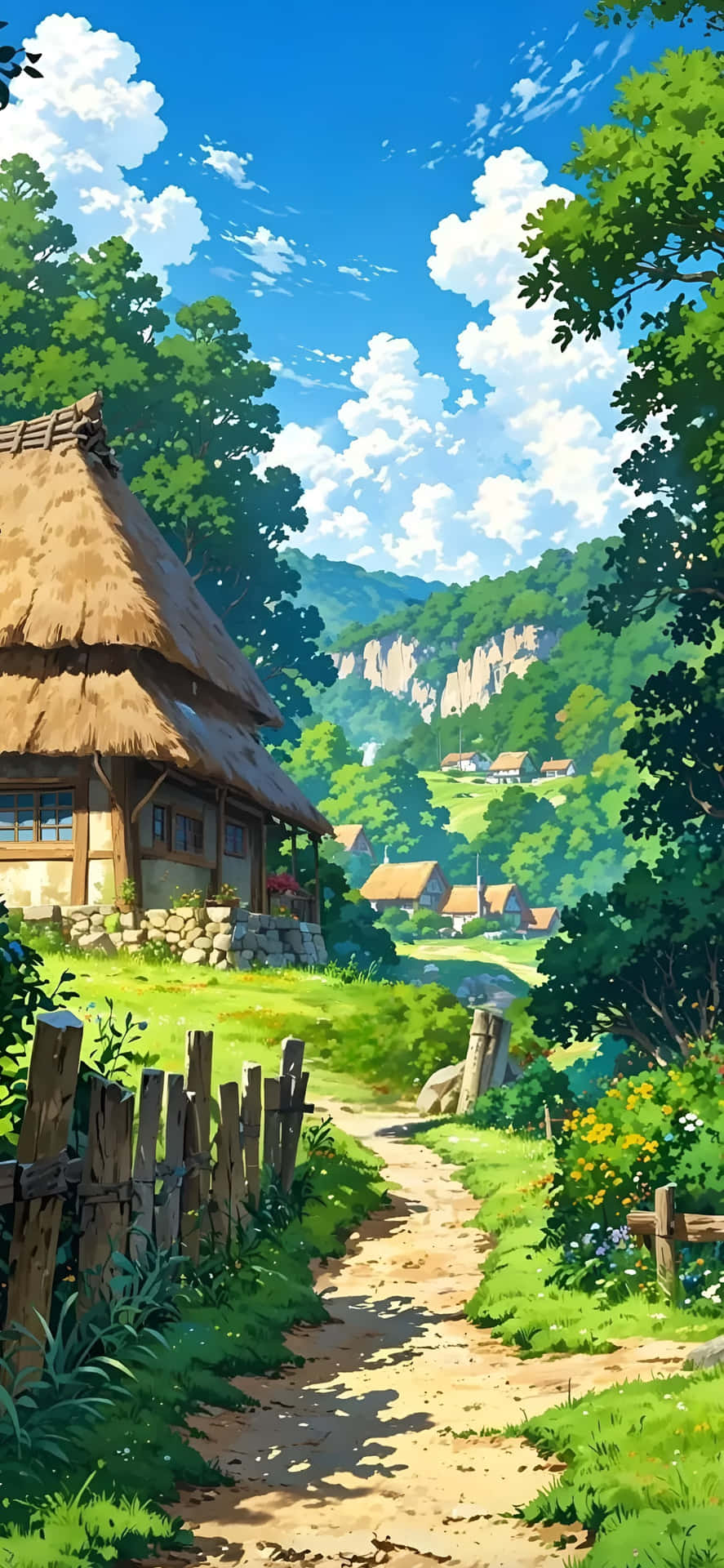 Fondo Natural Para Iphone 16e Fondo de pantalla