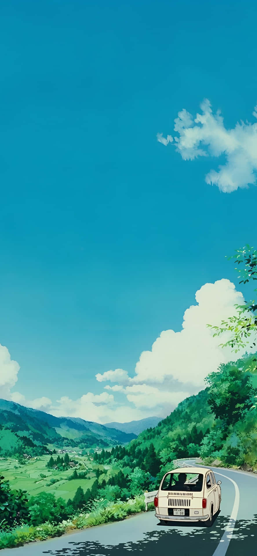 Fondo Escénico Del Iphone 16e Fondo de pantalla