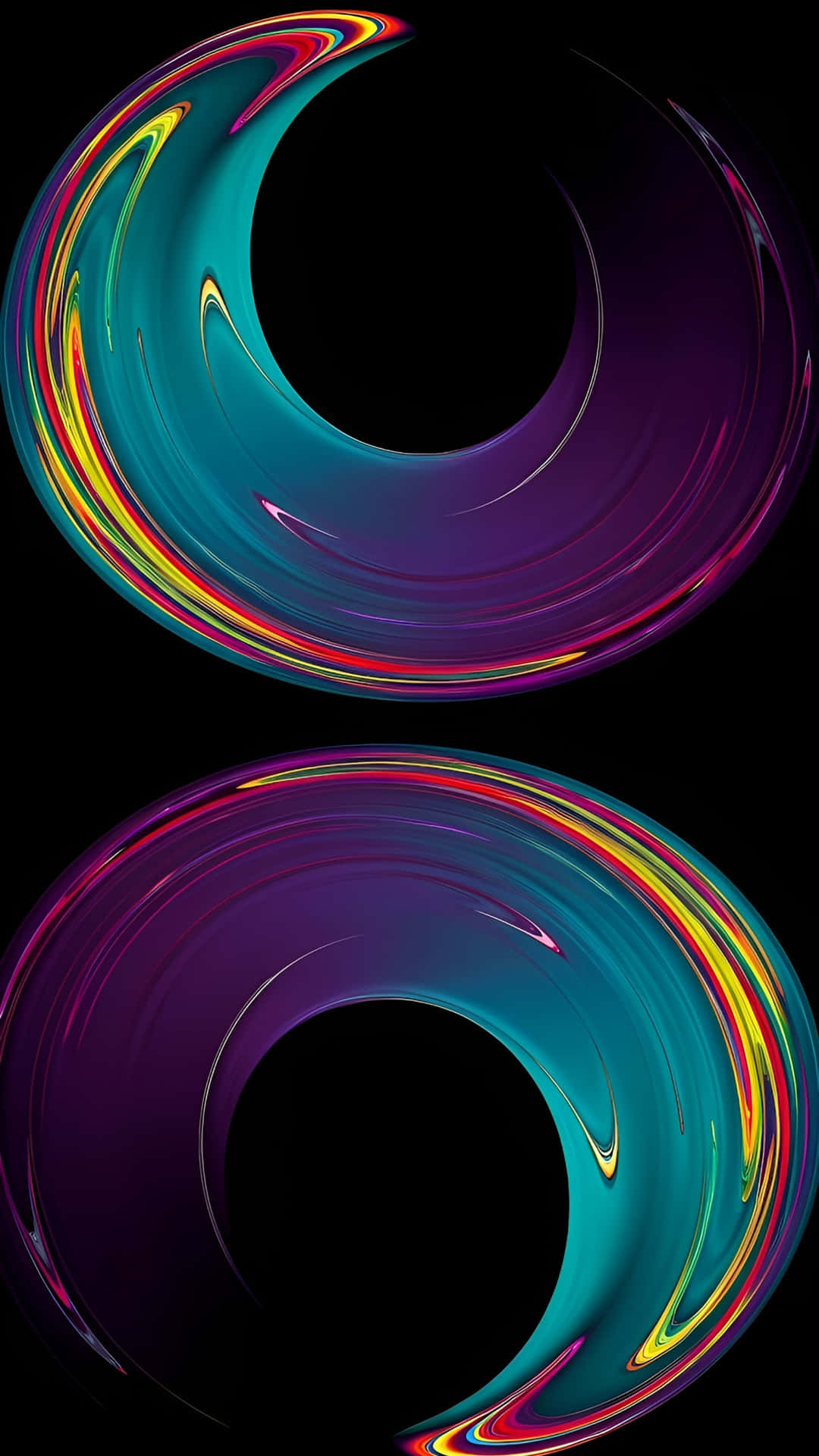 Fondo Dinámico Del Iphone 17 Pro Fondo de pantalla